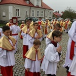 Konsekracja kościoła w Mielcu-Rzochowie