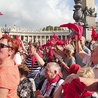 Audiencja generalna na placu św. Piotra w Watykanie