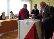 Lokal wyborczy w Rydułtowach