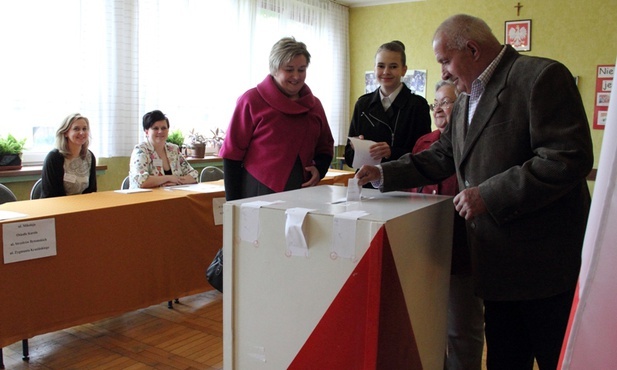Lokal wyborczy w Rydułtowach