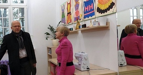 Koniec remontu, początek działań