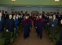 Klerycy WSD w Radomiu są studentami Wydziału Teologicznego KUL Jana Pawła II w Lublinie