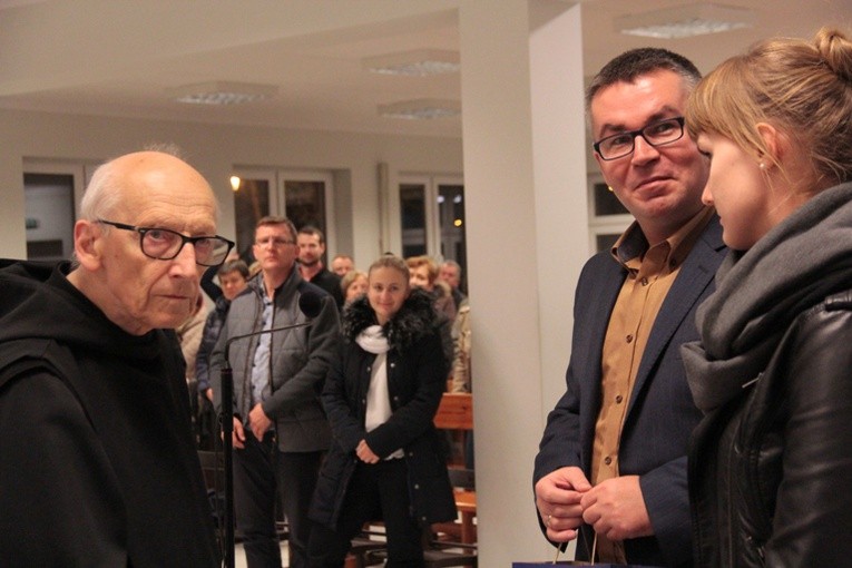 O. Leon Knabit w Skierniewicach