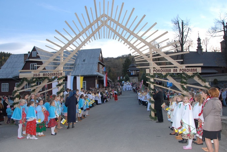 Nawiedzenie w Ochotnicy Dolnej