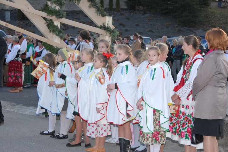 Nawiedzenie w Ochotnicy Dolnej