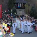 Nawiedzenie w Ochotnicy Dolnej