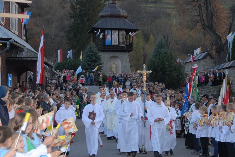 Nawiedzenie w Ochotnicy Dolnej