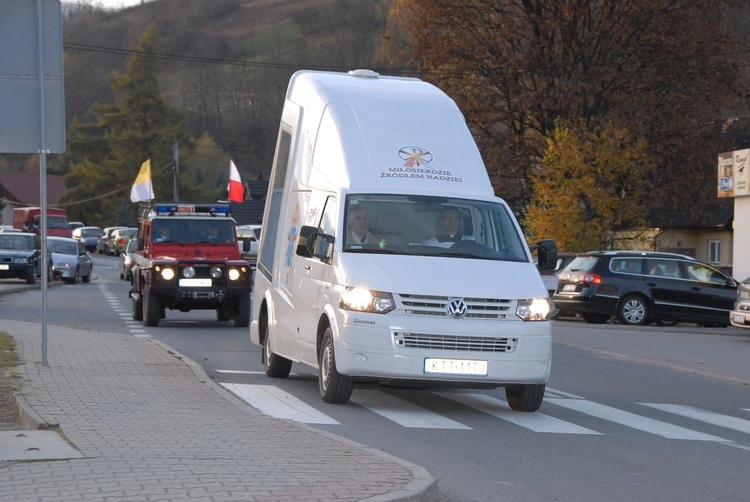 Nawiedzenie w Ochotnicy Dolnej