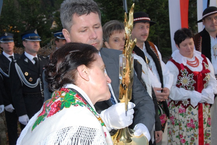 Nawiedzenie w Ochotnicy Dolnej