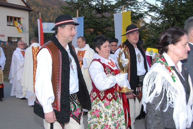 Nawiedzenie w Ochotnicy Dolnej