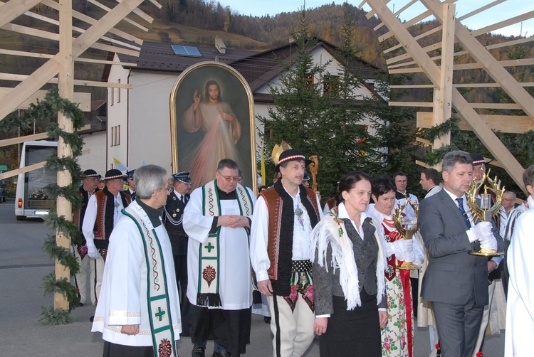 Nawiedzenie w Ochotnicy Dolnej