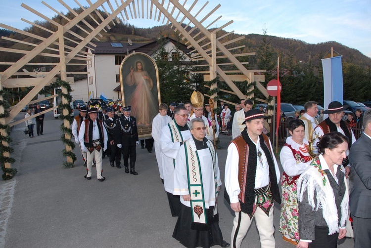 Nawiedzenie w Ochotnicy Dolnej