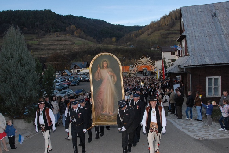 Nawiedzenie w Ochotnicy Dolnej