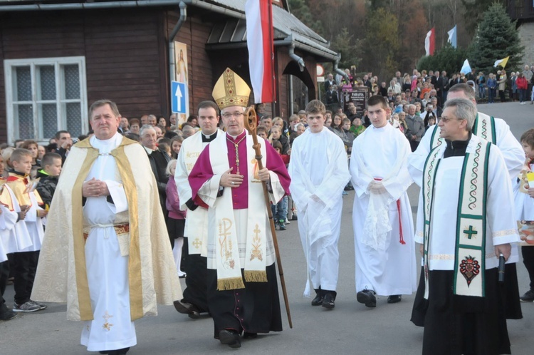 Nawiedzenie w Ochotnicy Dolnej