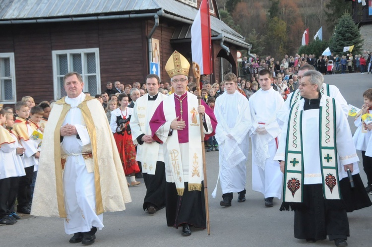 Nawiedzenie w Ochotnicy Dolnej