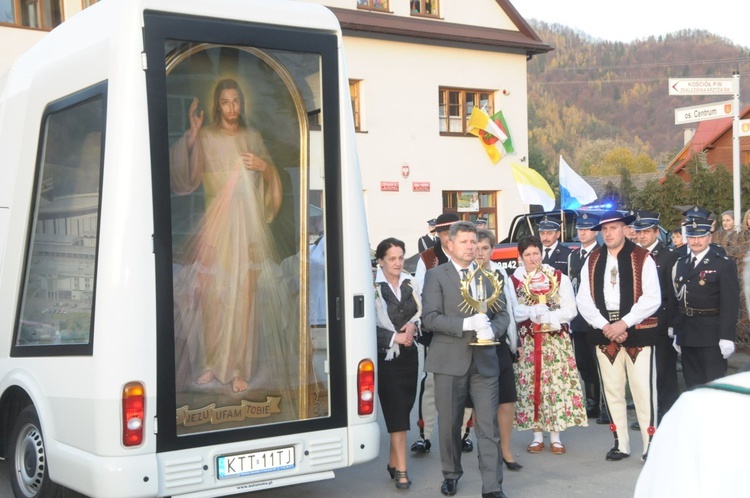 Nawiedzenie w Ochotnicy Dolnej