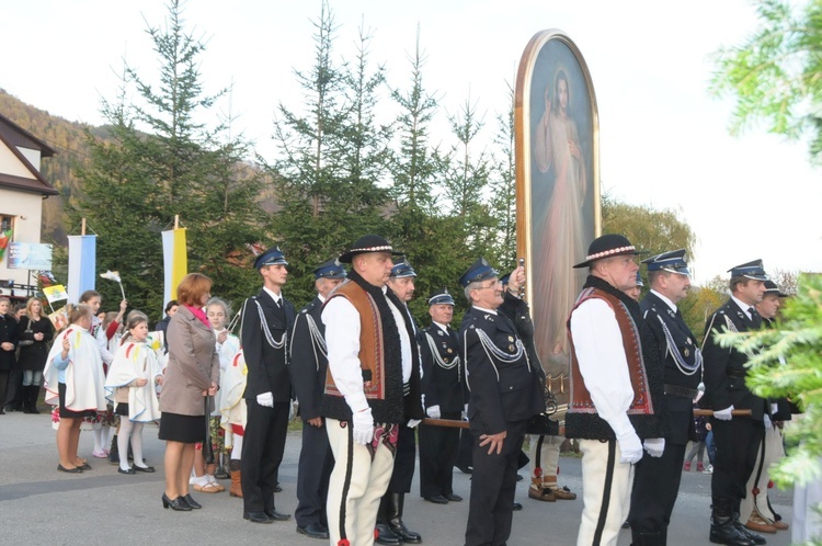 Nawiedzenie w Ochotnicy Dolnej