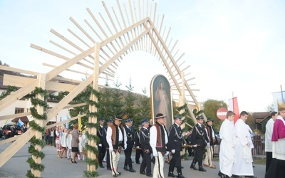 Nawiedzenie w Ochotnicy Dolnej