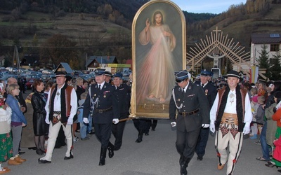 Nawiedzenie w Ochotnicy Dolnej