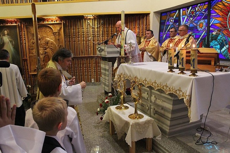 Znaki Miłosierdzia w Zwardoniu