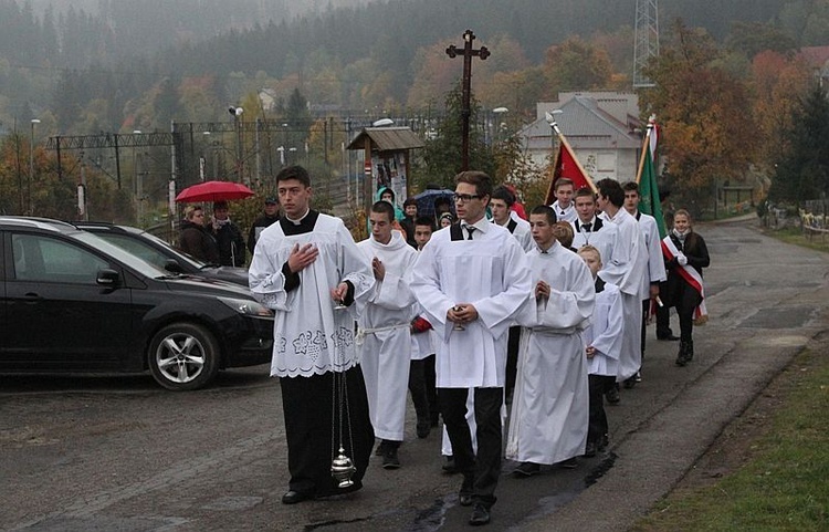 Znaki Miłosierdzia w Zwardoniu