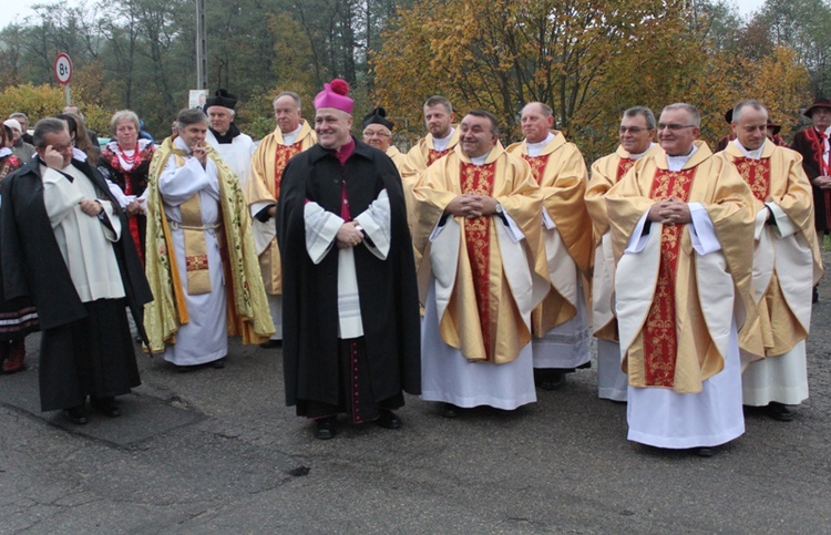 Znaki Miłosierdzia w Zwardoniu