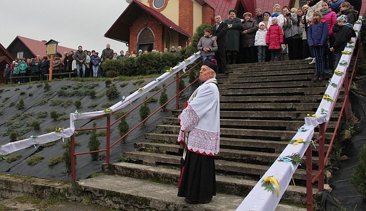 Znaki Miłosierdzia w Zwardoniu