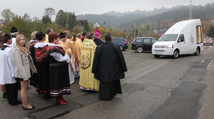 Znaki Miłosierdzia w Zwardoniu