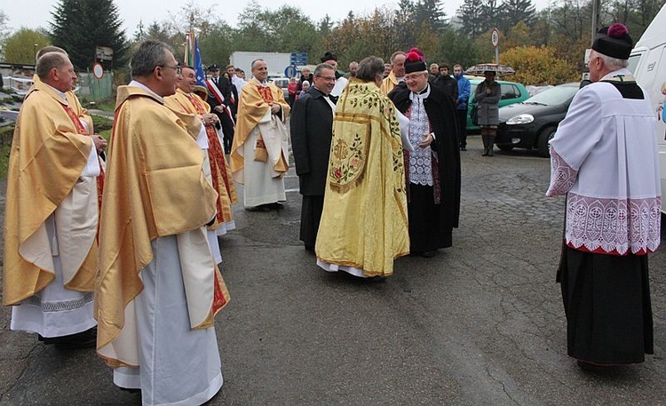 Znaki Miłosierdzia w Zwardoniu