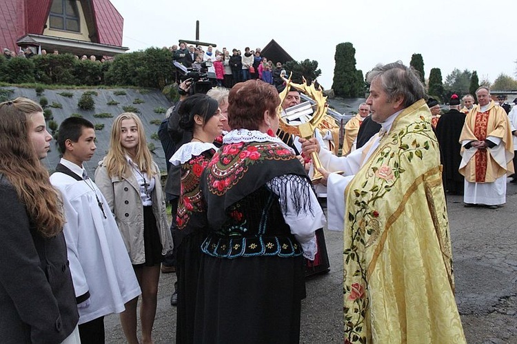 Znaki Miłosierdzia w Zwardoniu