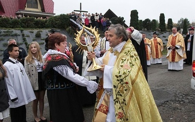 Znaki Miłosierdzia w Zwardoniu