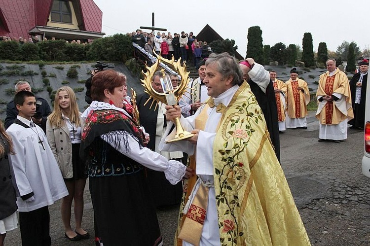 Znaki Miłosierdzia w Zwardoniu