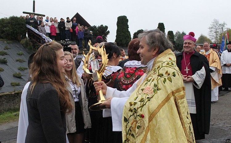 Znaki Miłosierdzia w Zwardoniu