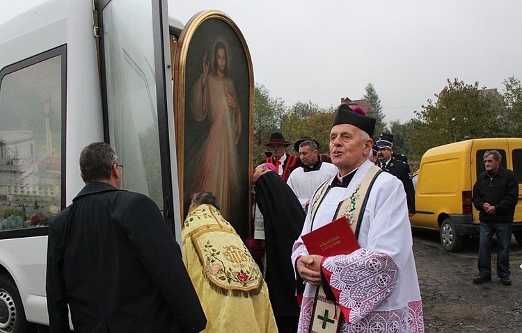 Znaki Miłosierdzia w Zwardoniu