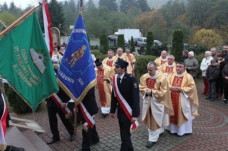 Znaki Miłosierdzia w Zwardoniu