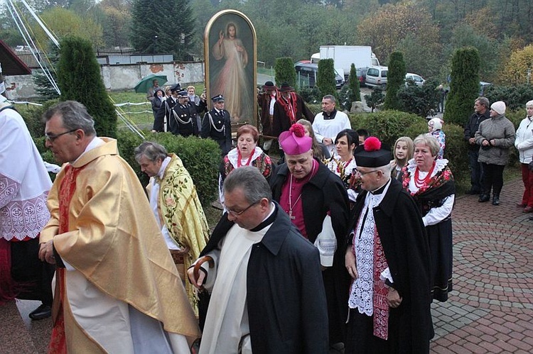 Znaki Miłosierdzia w Zwardoniu