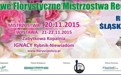 II Krajowe Florystyczne Mistrzostwa Regionu, Rybnik, 20-22 listopada