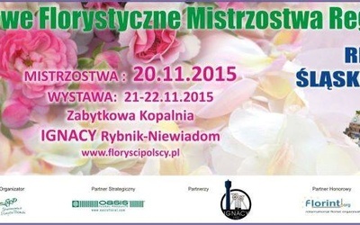 II Krajowe Florystyczne Mistrzostwa Regionu, Rybnik, 20-22 listopada