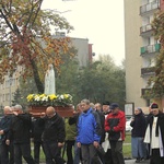 Różaniec na ulicach parafii