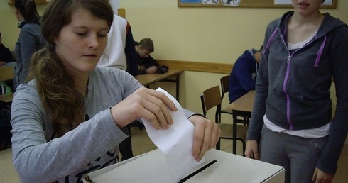 Młodzi już zagłosowali!