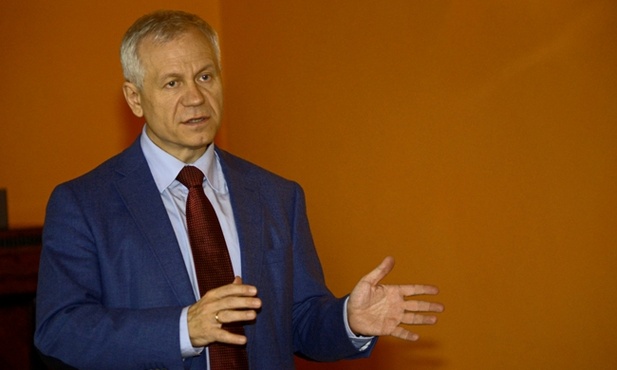 - Daliśmy sobie wmówić, że solidarność chrześcijańska jest czymś złym - mówił w Radomiu Marek Jurek