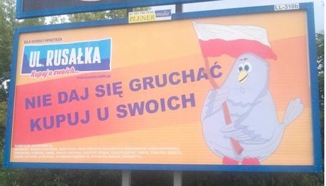 Deprawujący kicz uliczny