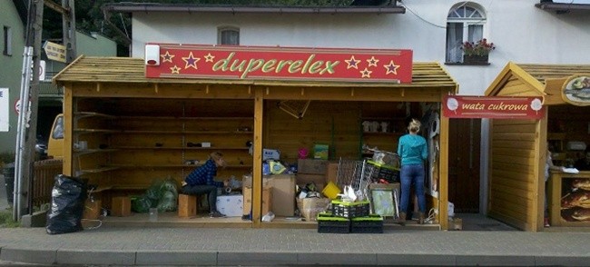 Deprawujący kicz uliczny