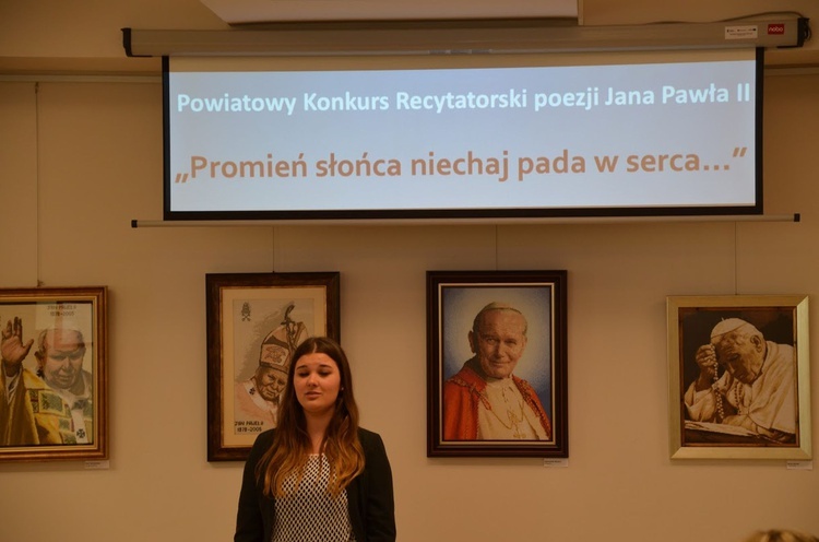 Konkurs poezji Jana Pawła II w Brzesku