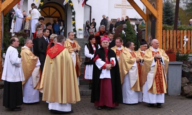 Znaki Miłosierdzia w Lalikach