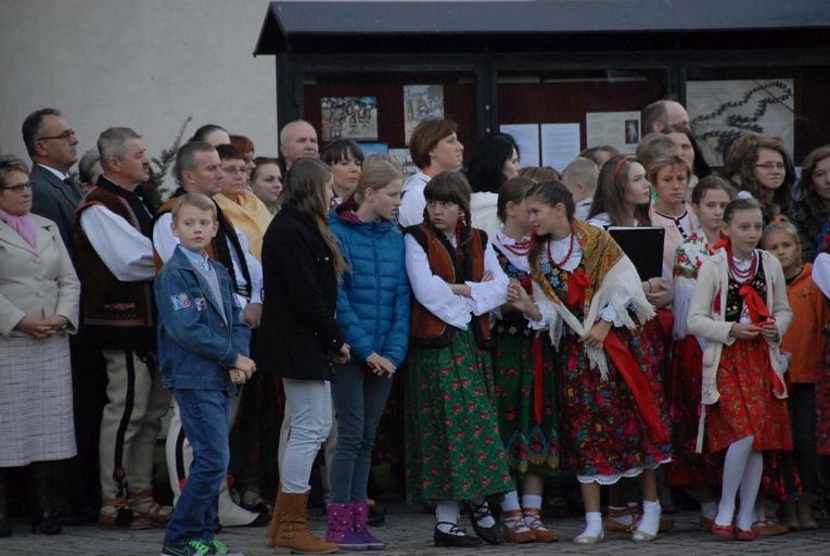 Nawiedzenie w Tylmanowej