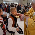 Górale w Centrum św. Jana Pawła II w Krakowie