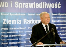 W Radomiu prezes PiS mówił o konieczności odbudowy polskiego przemysłu zbrojeniowego