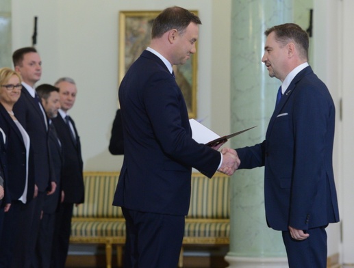 Piotr Duda szefem Rady Dialogu Społecznego