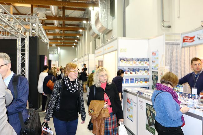 19. Międzynarodowe Targi Książki w Krakowie - 2015 - I